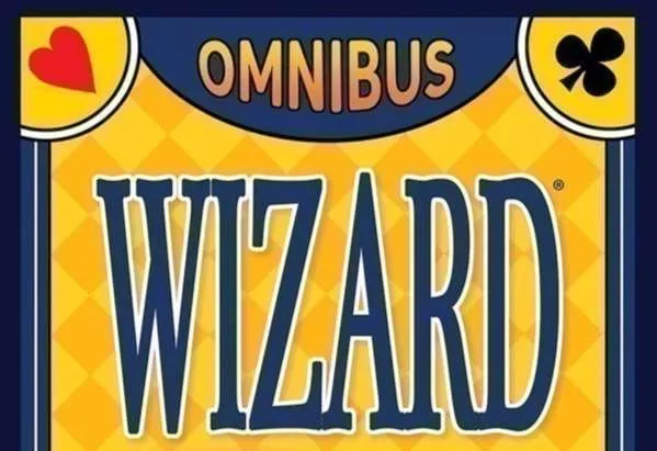 Wizard Omnibus Card Game USGS