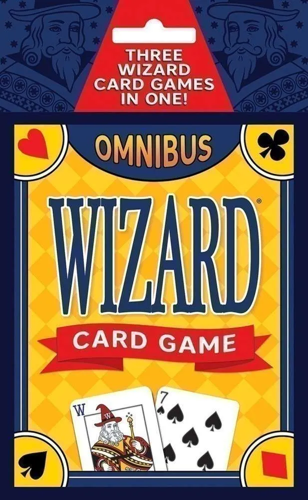 Wizard Omnibus Card Game USGS