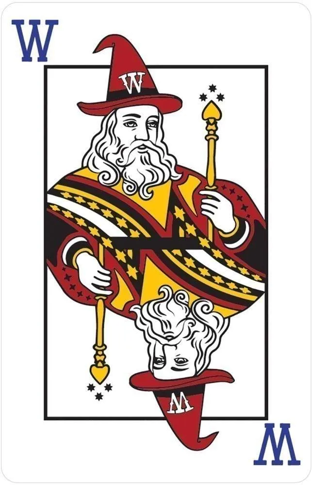 Wizard Omnibus Card Game USGS