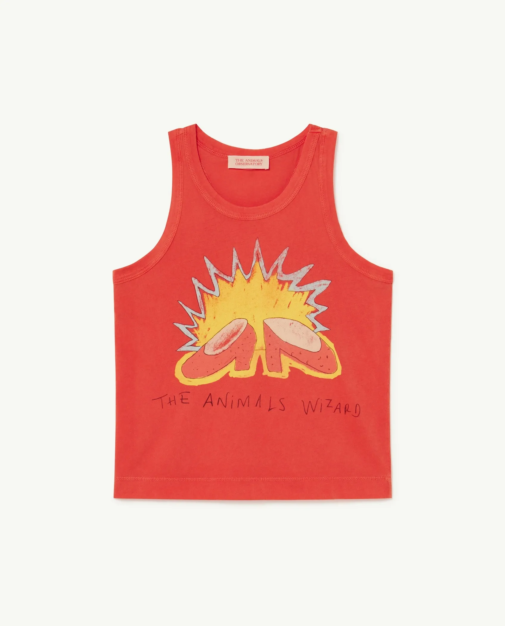 Wizard Red Frog T-Shirt