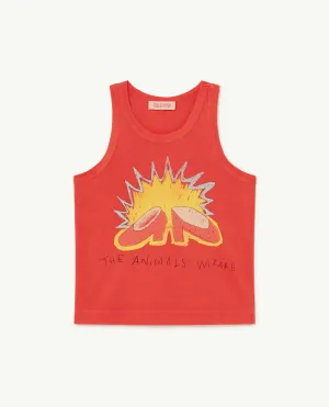 Wizard Red Frog T-Shirt