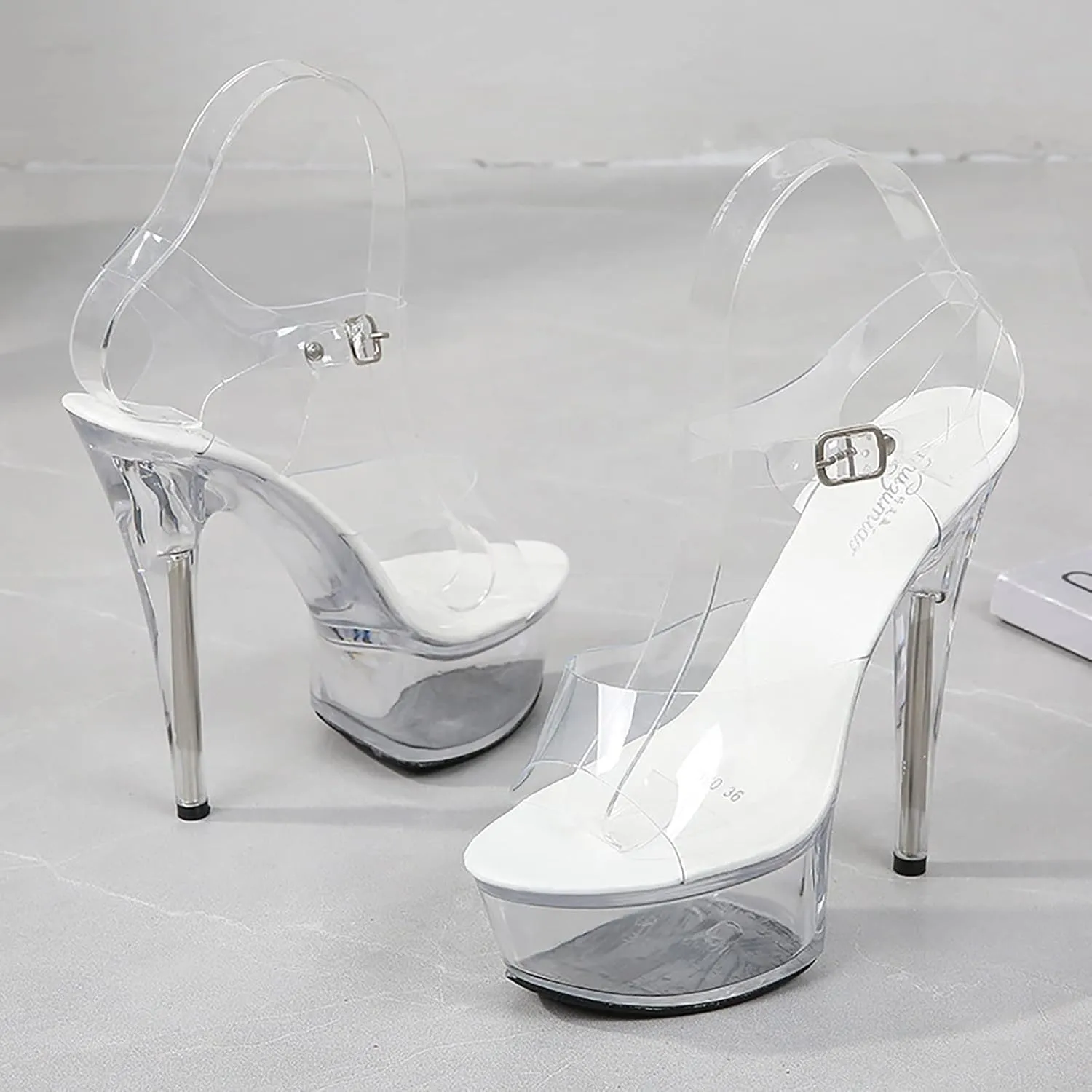 Women Low Block Heel Sandals Summer Casual Comfortable Open Toe Elastic Strap Dressy Wedge Shoes