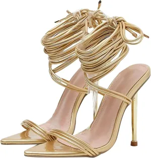 Women Low Wedge Sandals Summer Dressy Comfortable Open Toe Elastic Ankle Strap Casual Block Heel