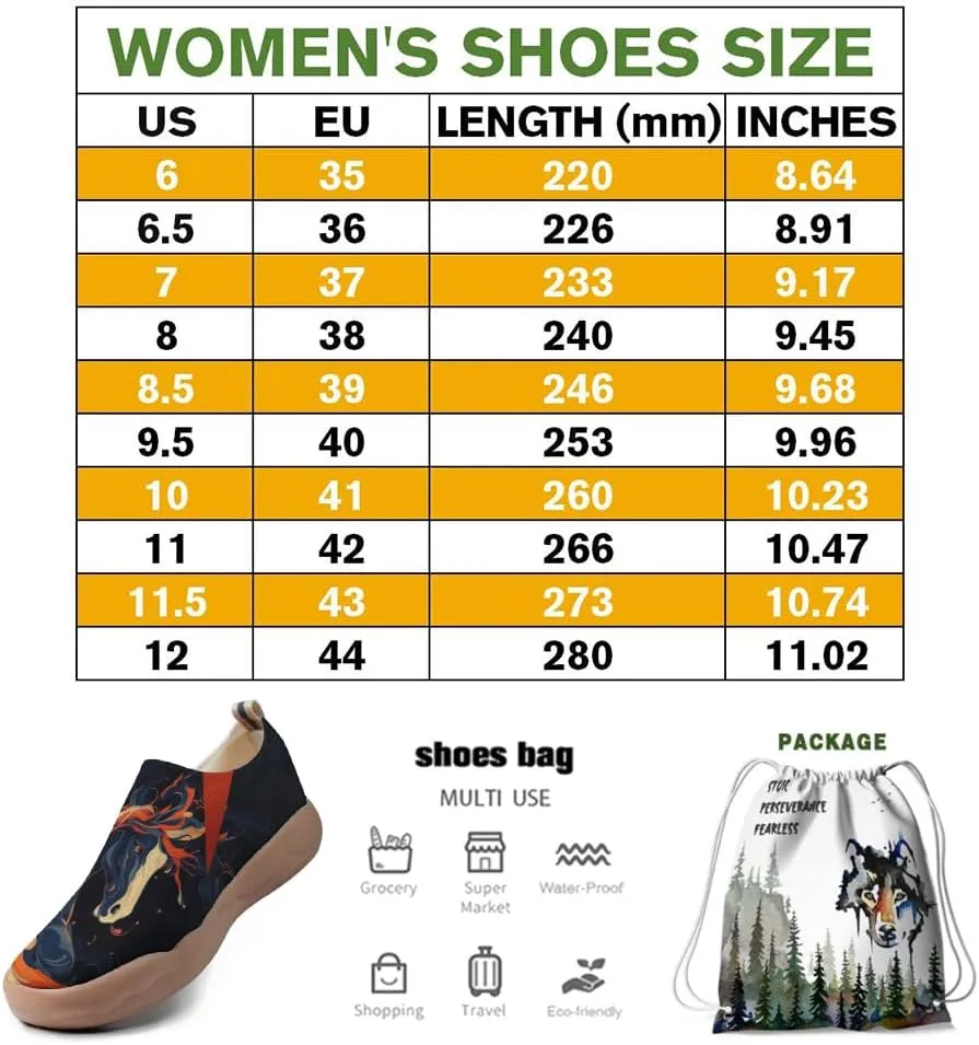 Women Summer Stretchy Slip on Loafers Quirck-Dry Knitted Breathable Sneakers Foldable Lightweight Comfort Shoes | Fantasy Series
