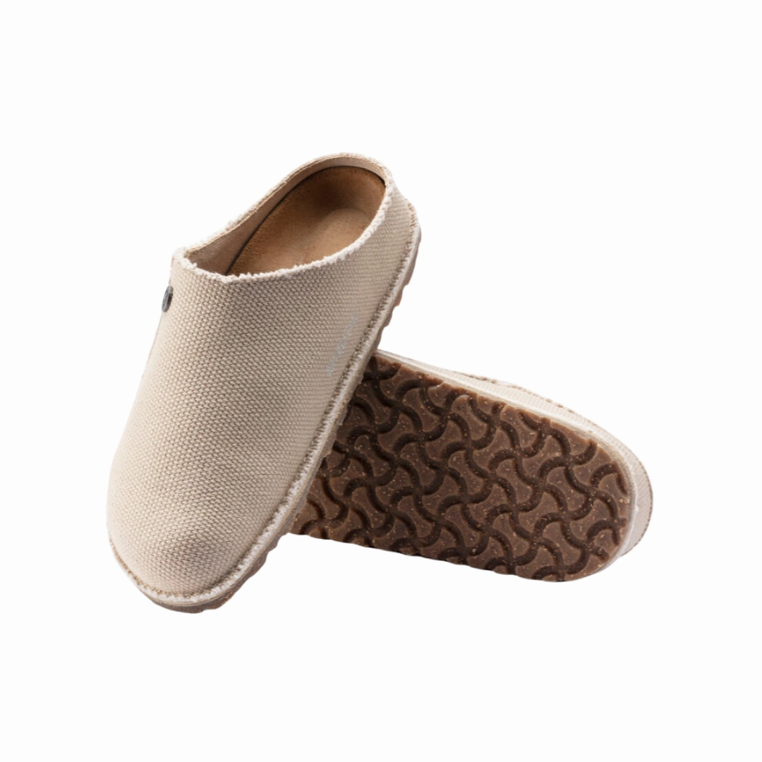 Women's Zermatt Canvas (Textile) - Eggshell (Narrow) Flexible