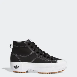 Women's adidas Originals Nizza Trek Shoes Black