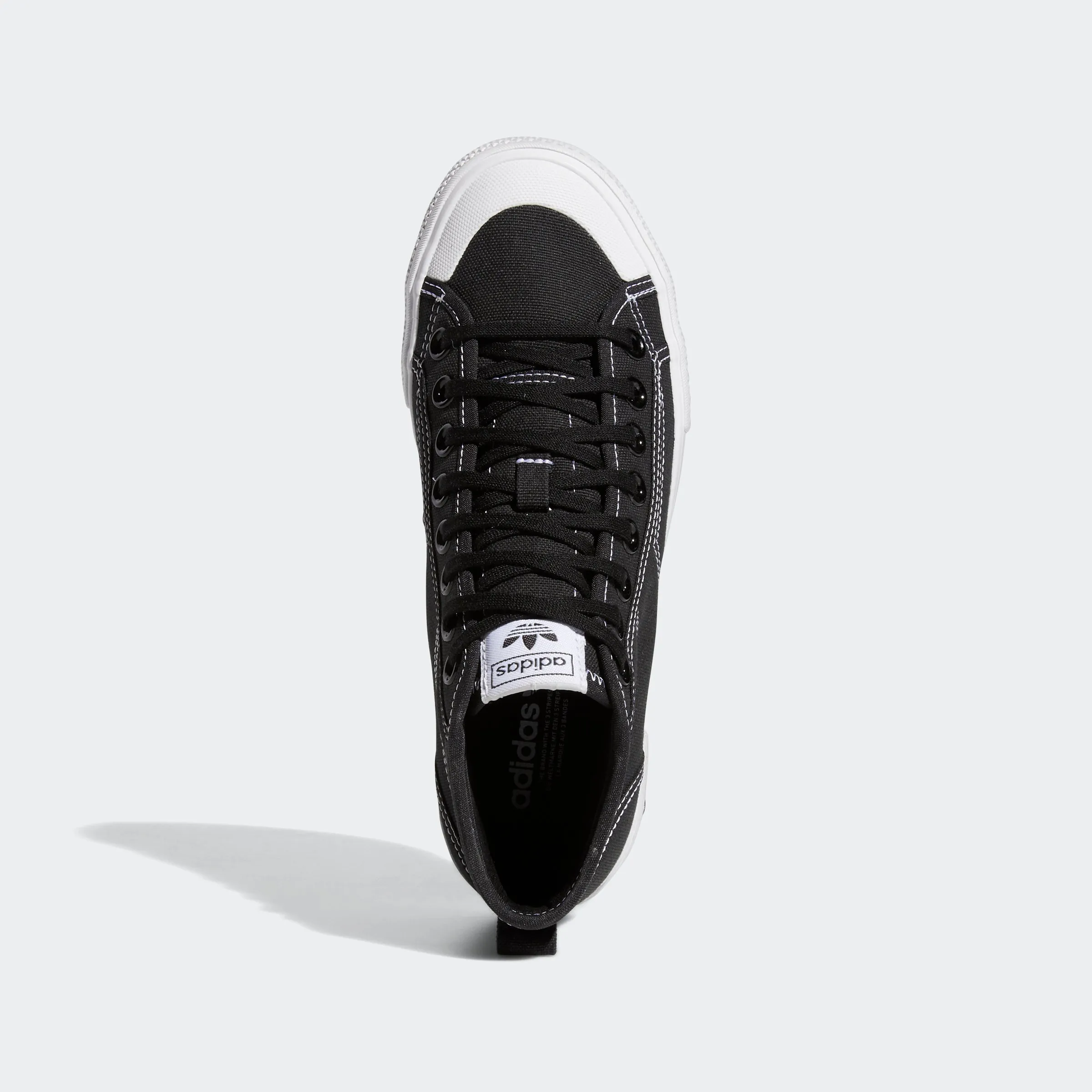 Women's adidas Originals Nizza Trek Shoes Black