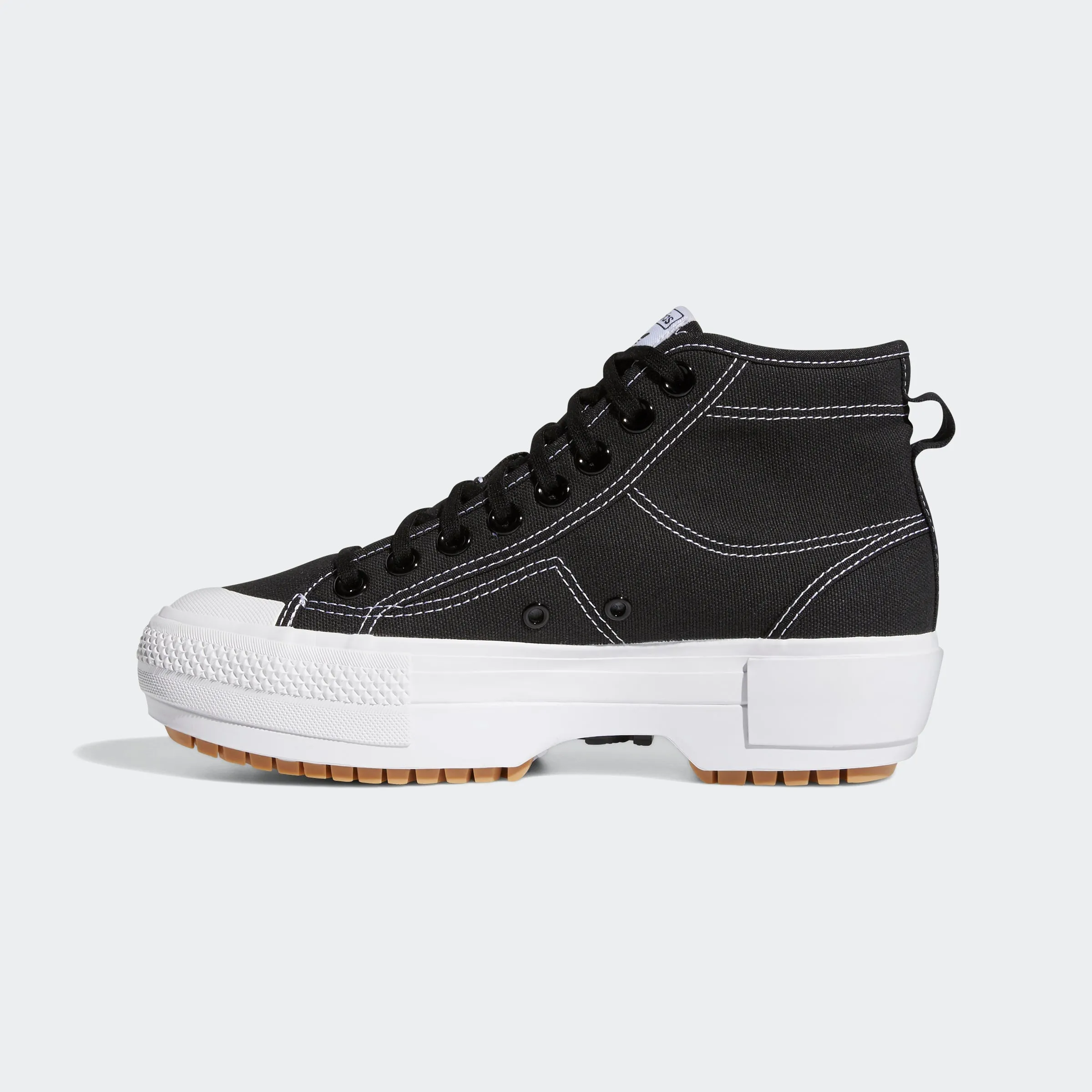 Women's adidas Originals Nizza Trek Shoes Black