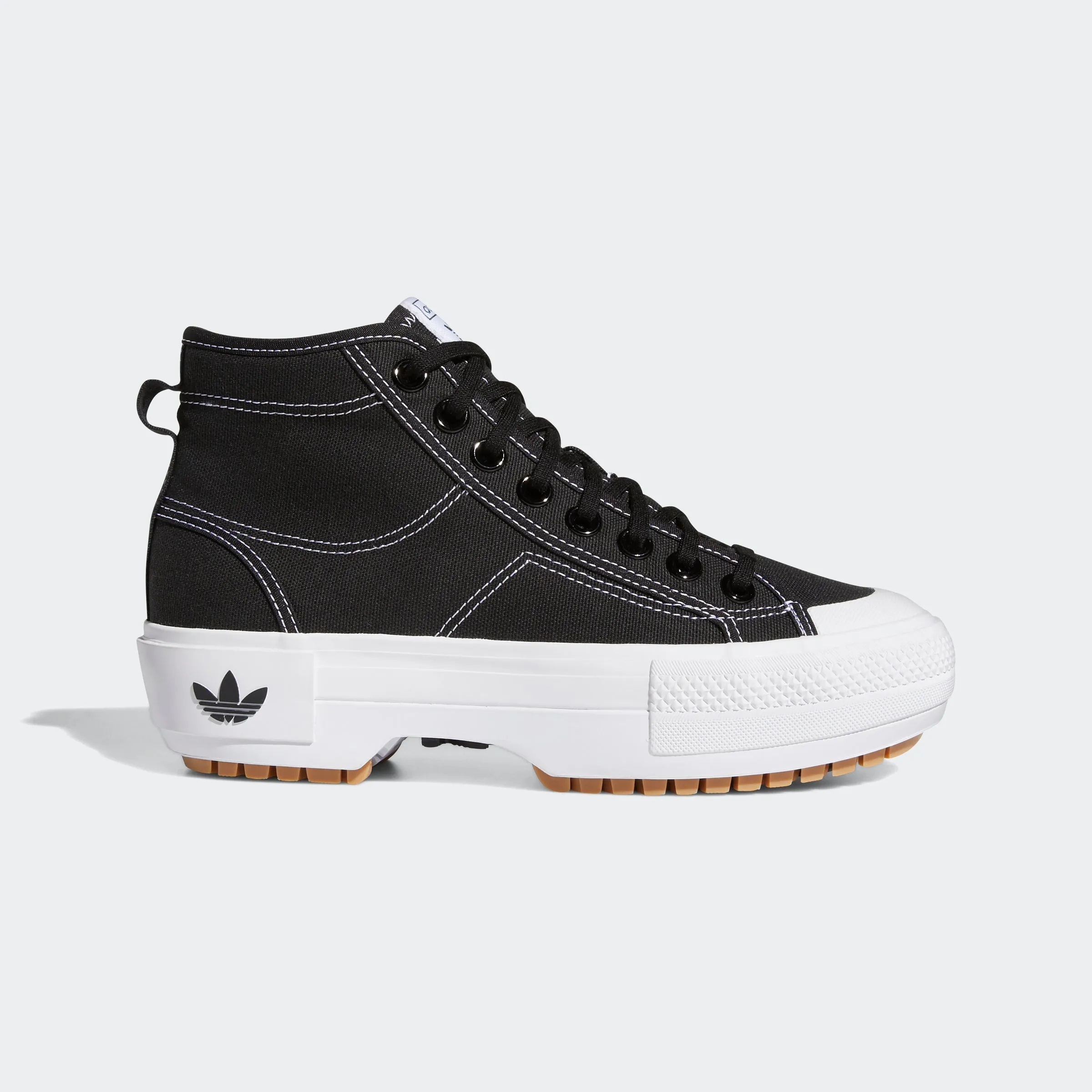 Women's adidas Originals Nizza Trek Shoes Black