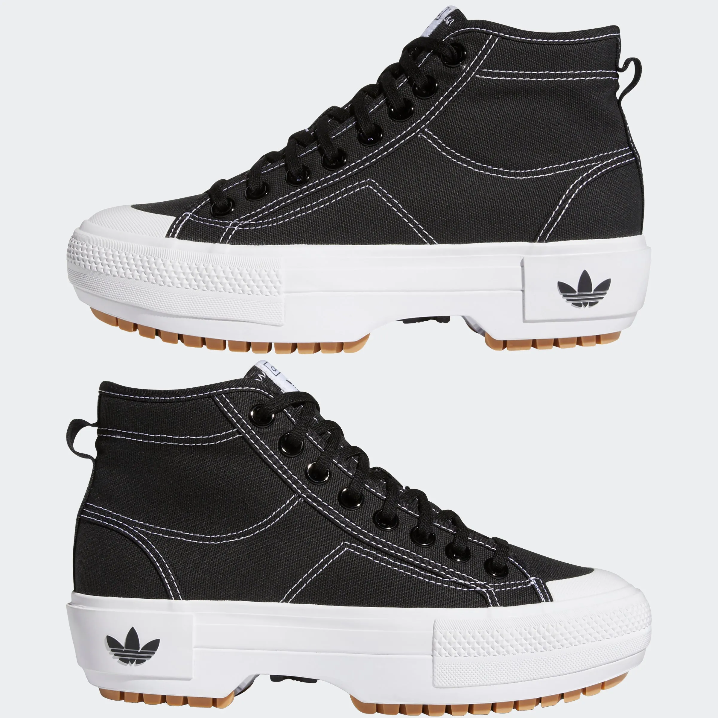 Women's adidas Originals Nizza Trek Shoes Black