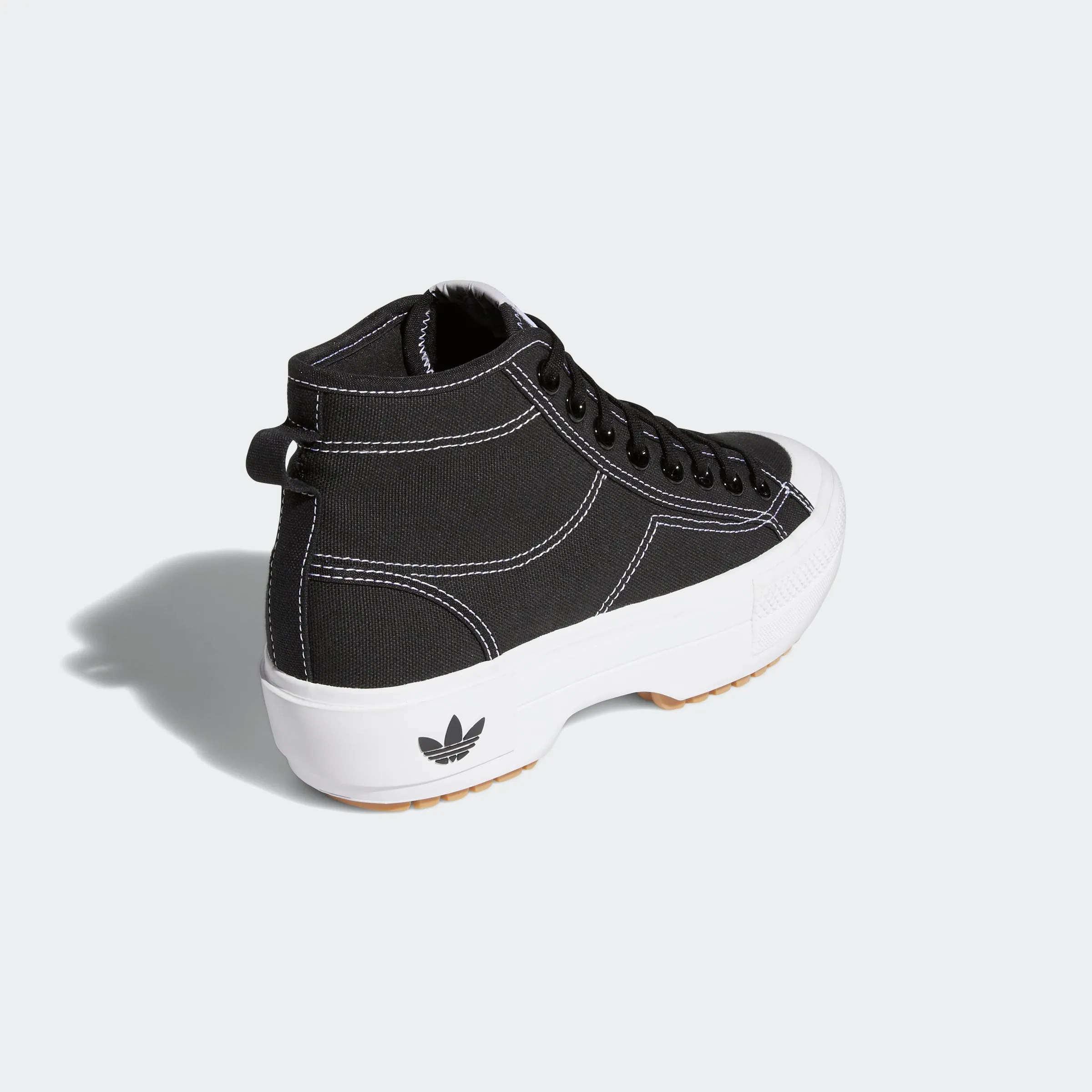 Women's adidas Originals Nizza Trek Shoes Black