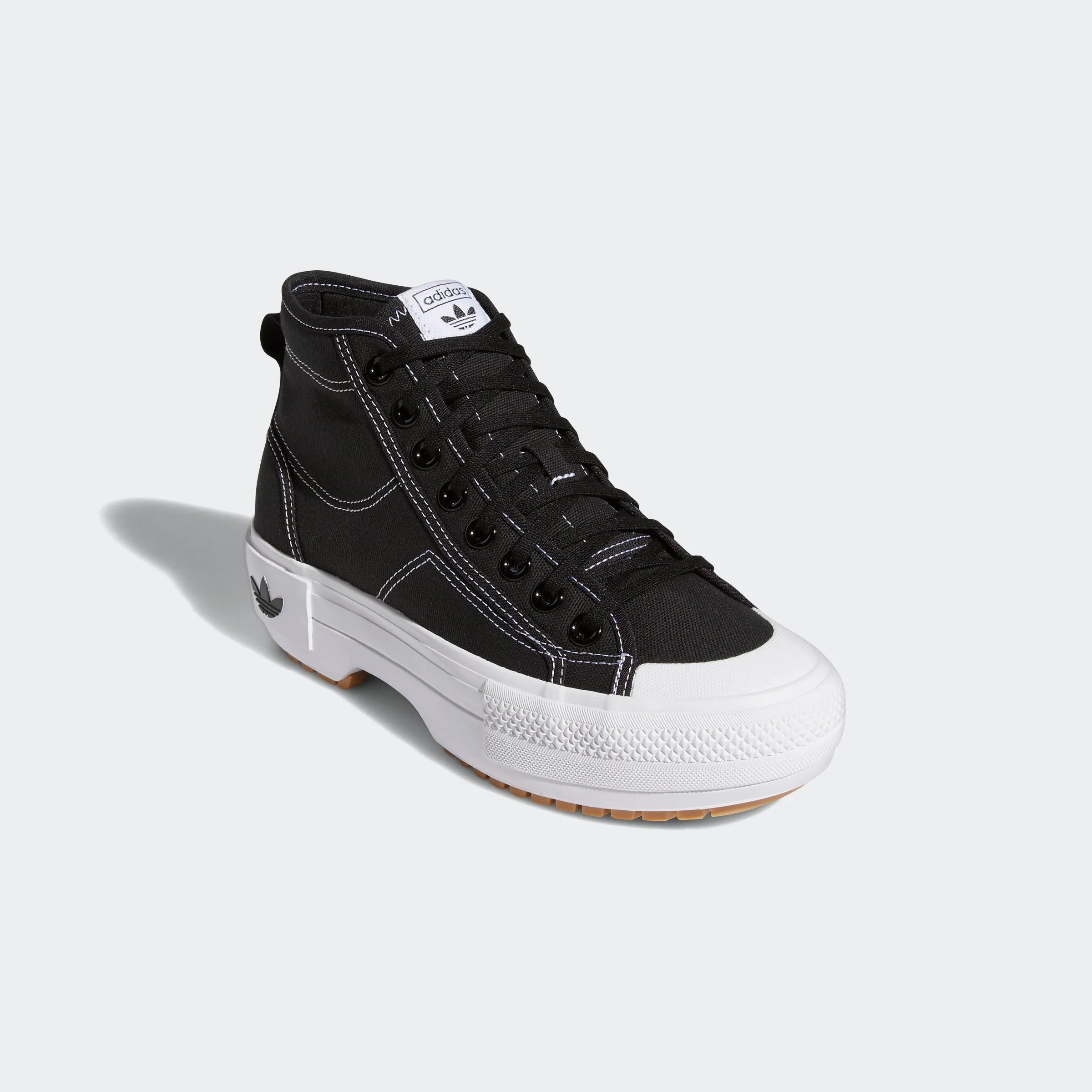 Women's adidas Originals Nizza Trek Shoes Black