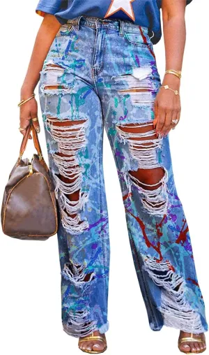 Graffiti Print High-Tops