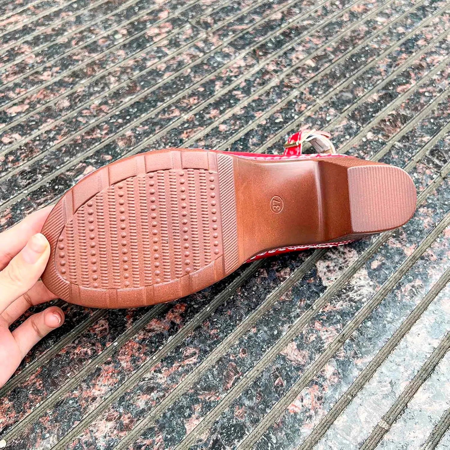 Women's Breathable Casual Sandals Wide Block Heel Adjustable Strap Comfortable Footwear For Spring Summer Fall