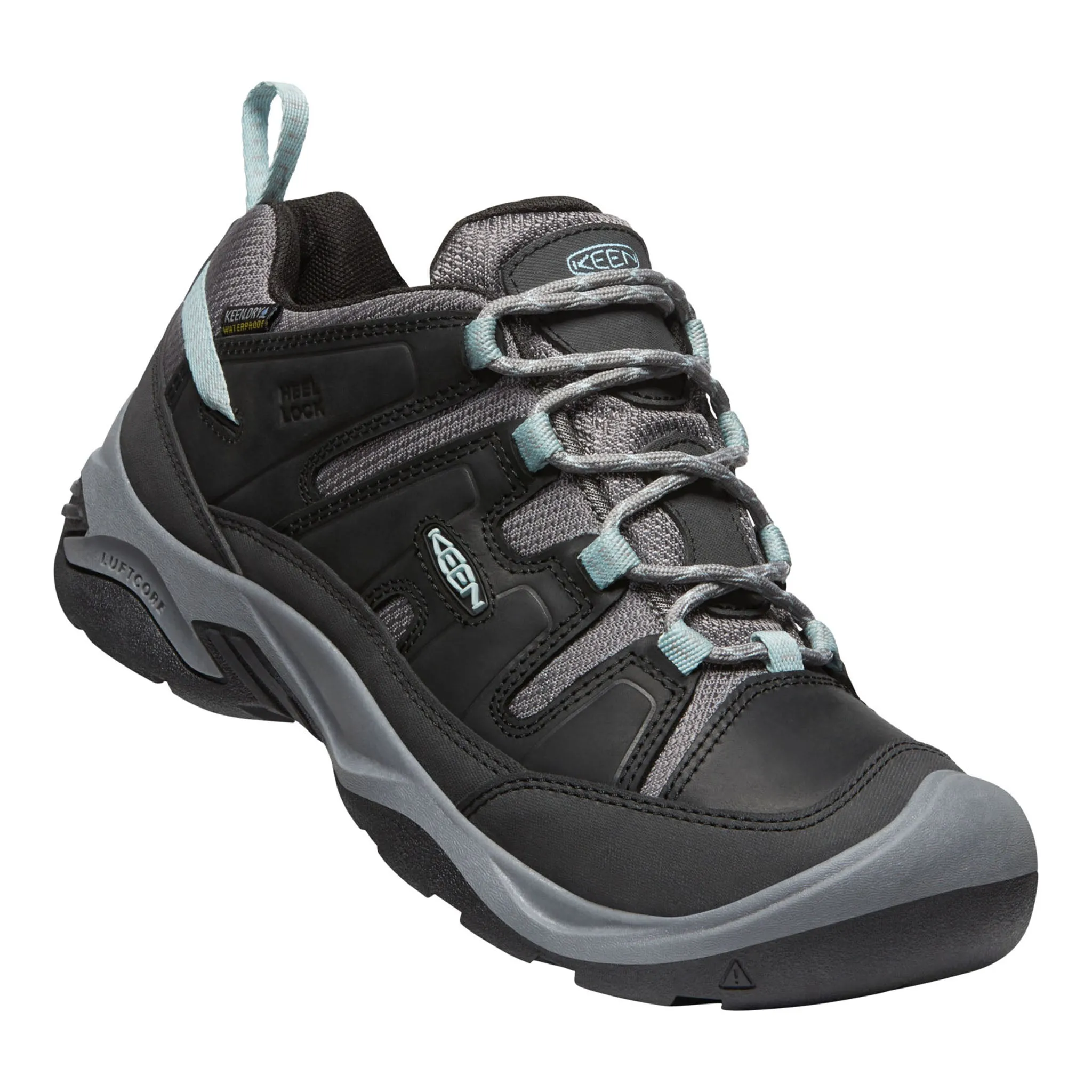 Women's Circadia Waterproof Shoe Black/Cloud Blue