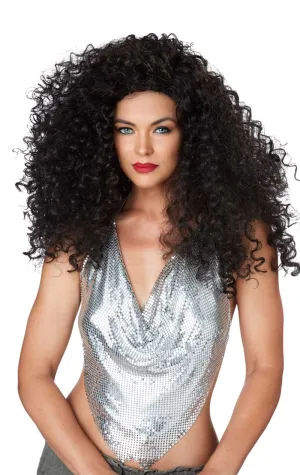 Womens Disco Diva Do Wig