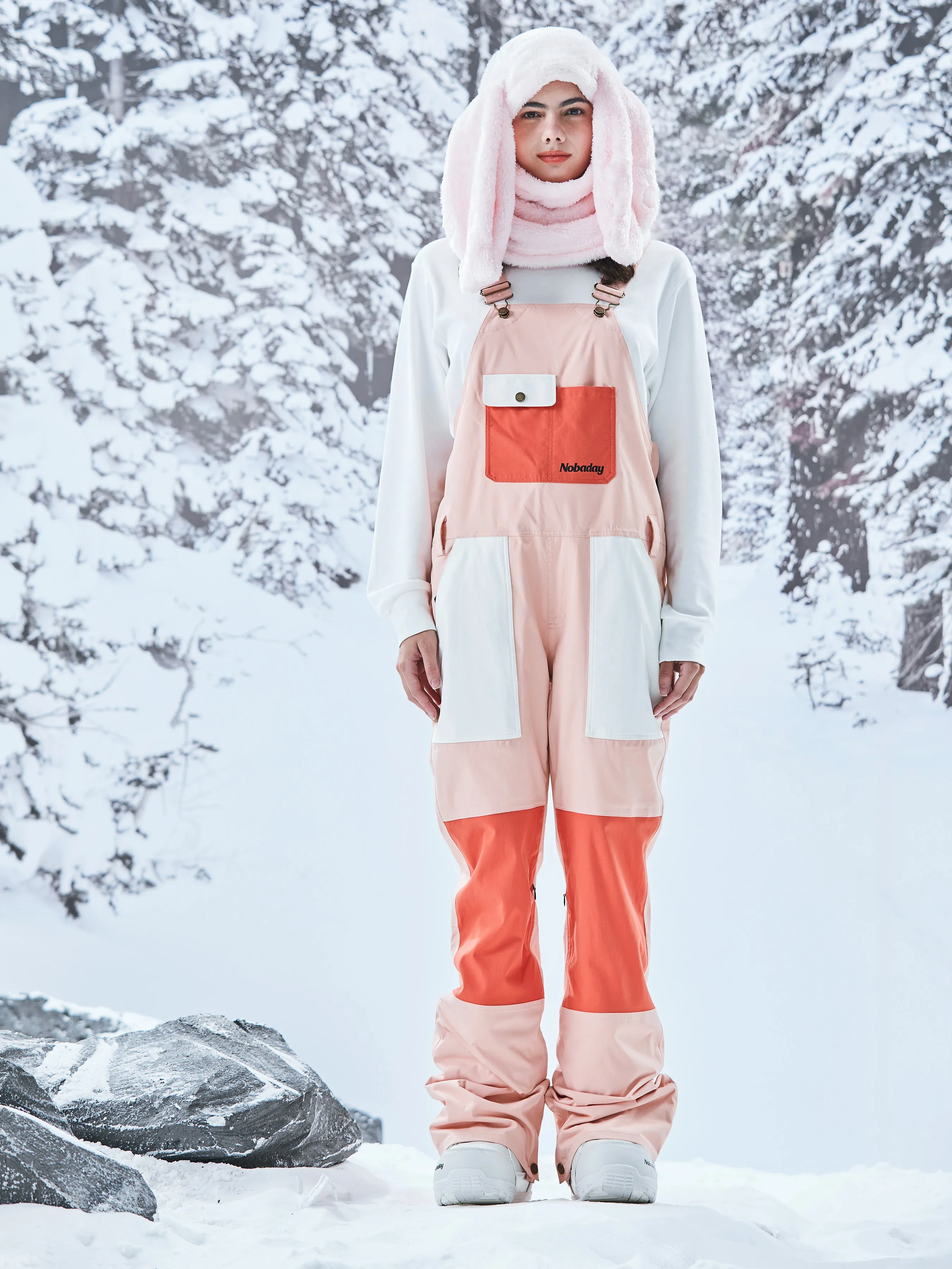 Women's JUICY Snow Bib Pants