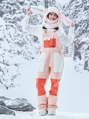 Women's JUICY Snow Bib Pants