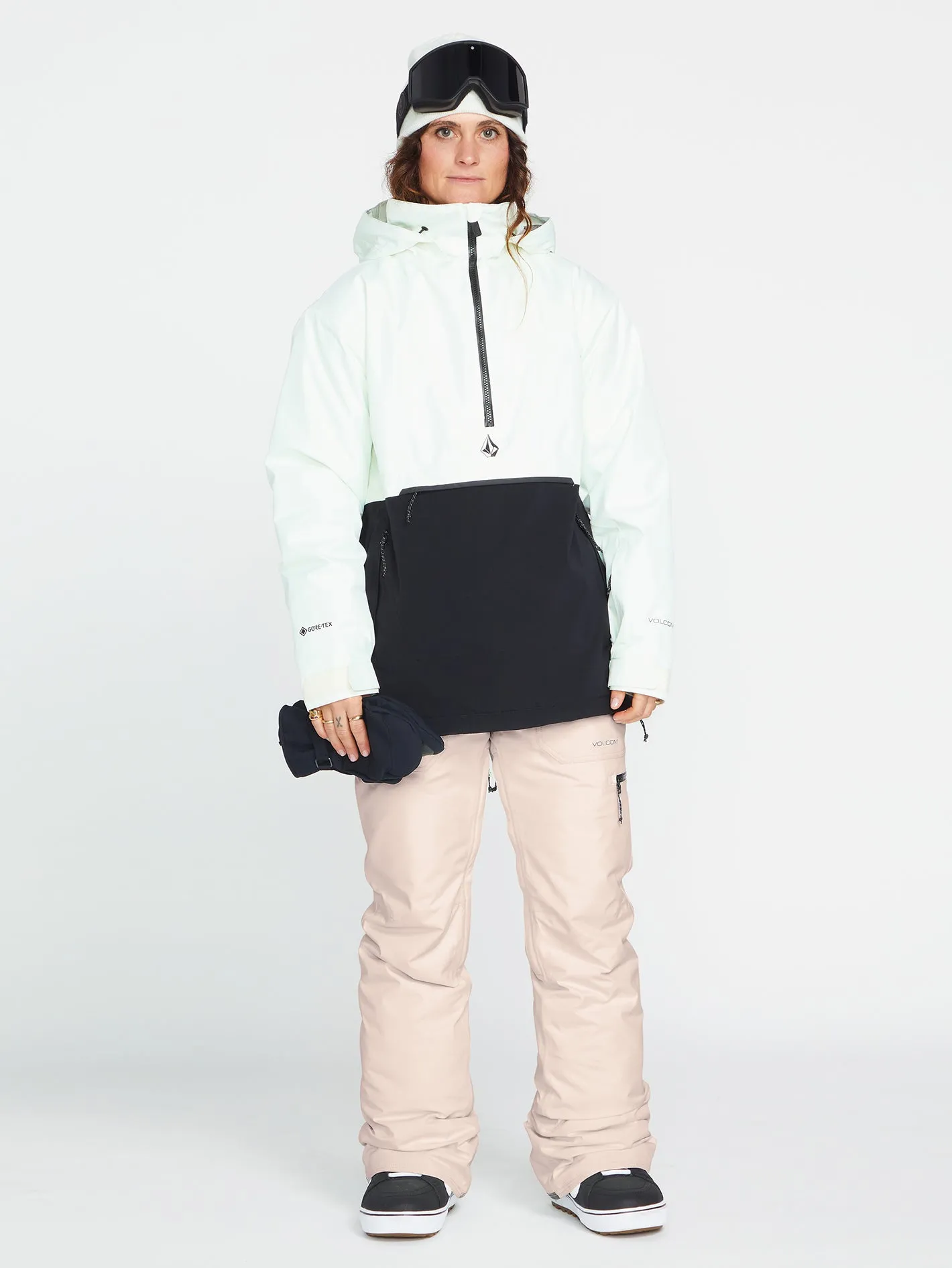 Womens Knox Insulated Gore-Tex Pants - Sand