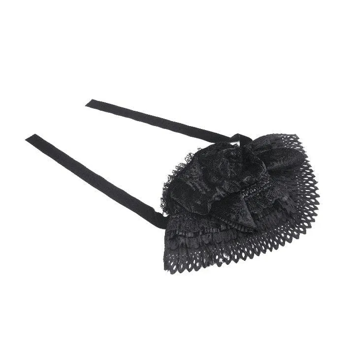 Women's Lolita Lace Cat Ear Hair Accessories
