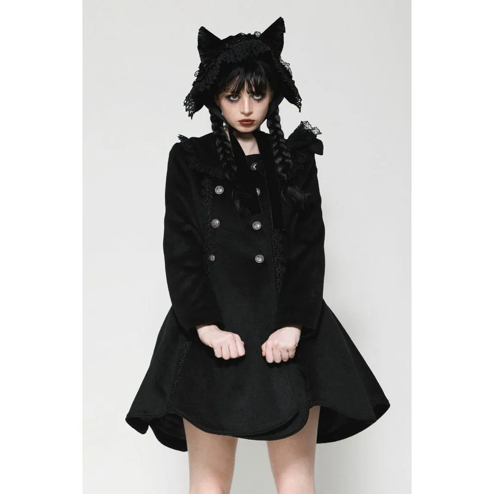 Women's Lolita Lace Cat Ear Hair Accessories
