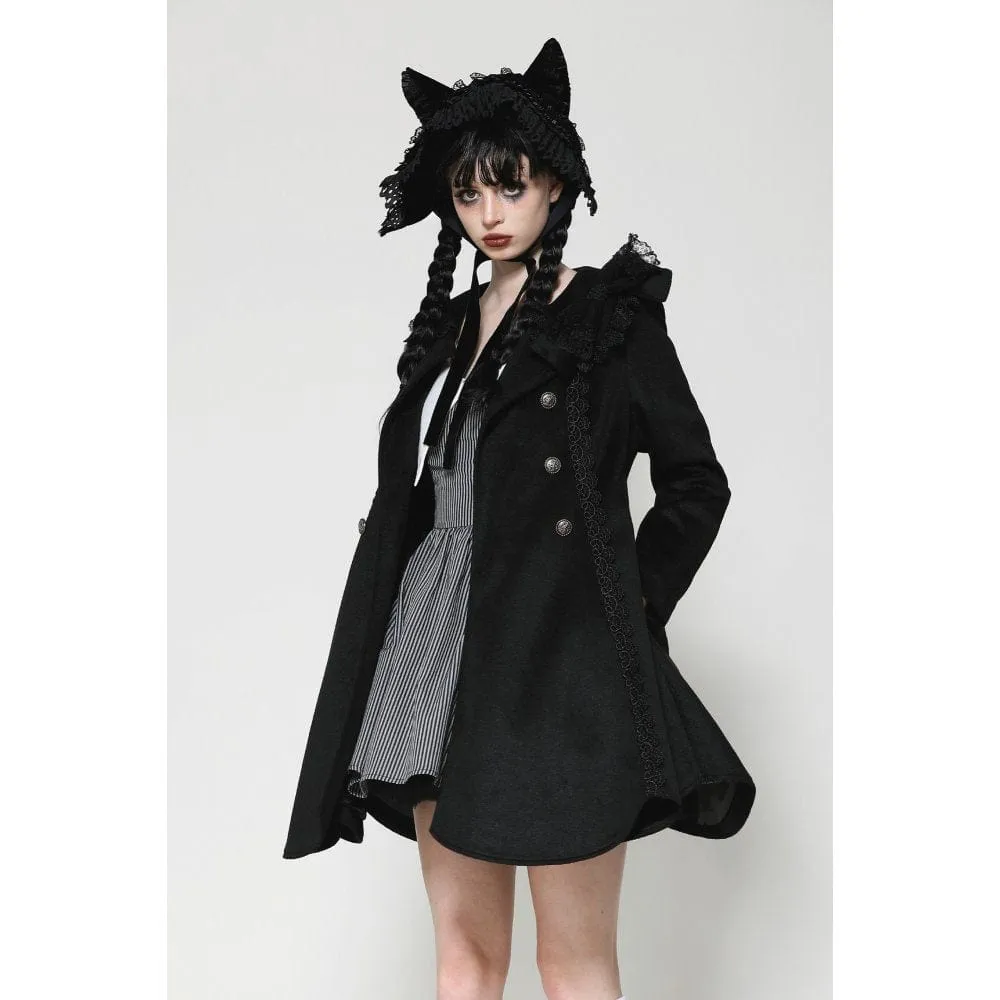 Women's Lolita Lace Cat Ear Hair Accessories