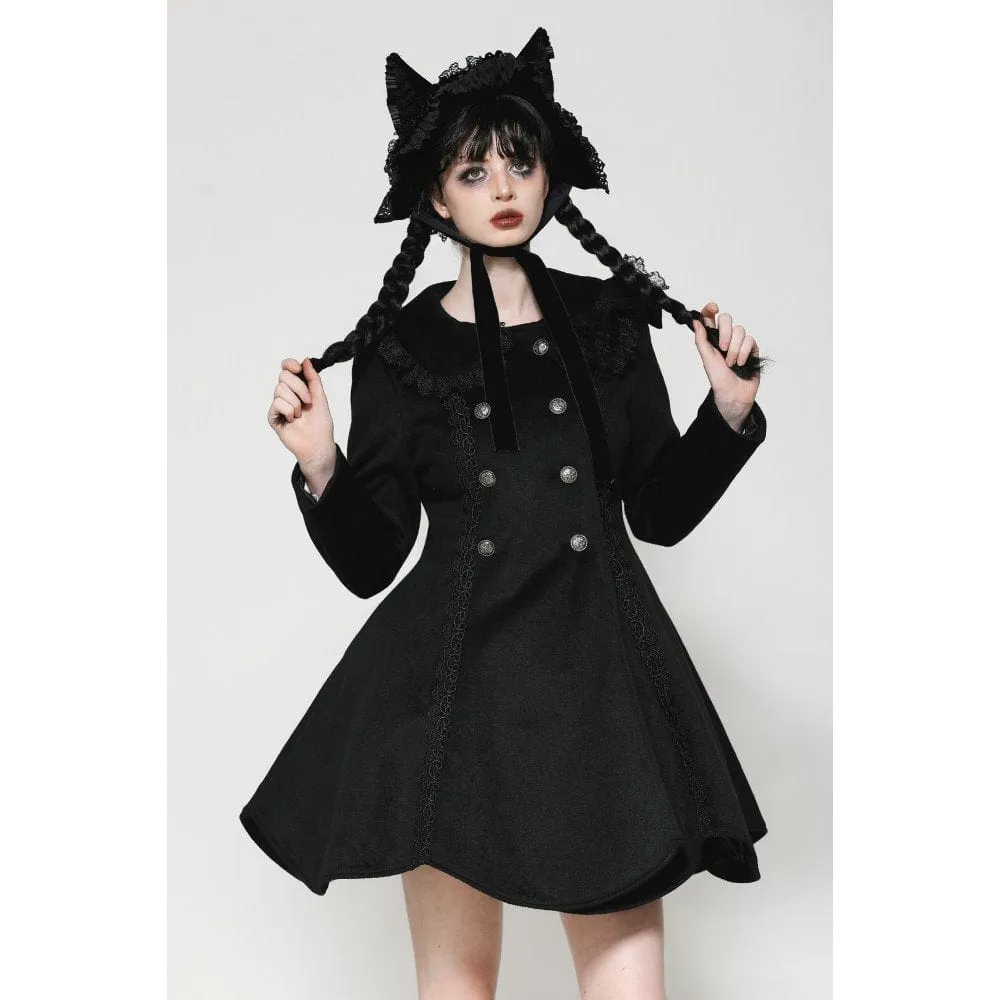 Women's Lolita Lace Cat Ear Hair Accessories