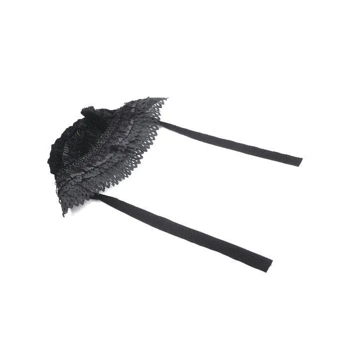 Women's Lolita Lace Cat Ear Hair Accessories