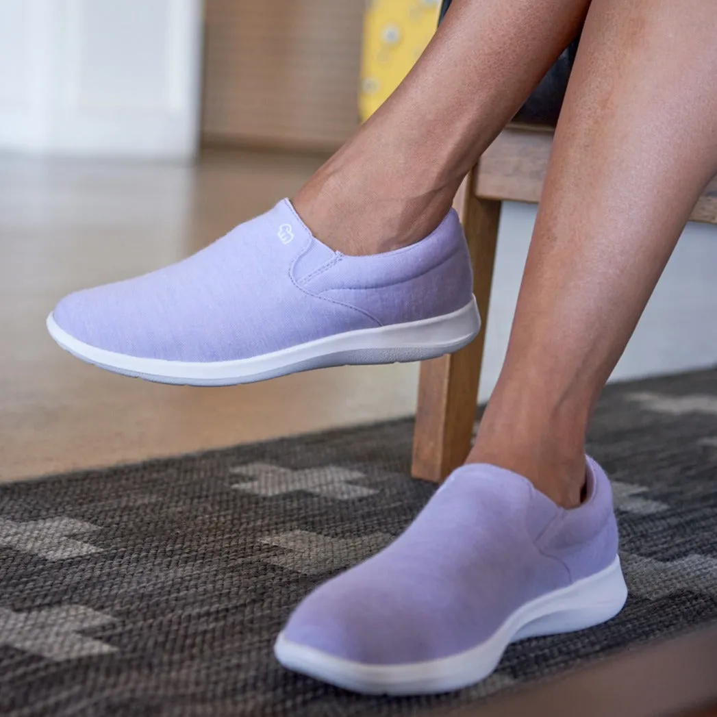 Women's Slip-Ons Lavender - Special Offer