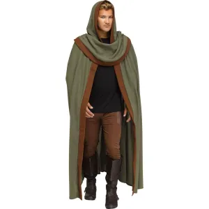 Woodland Warrior Cloak - Adult