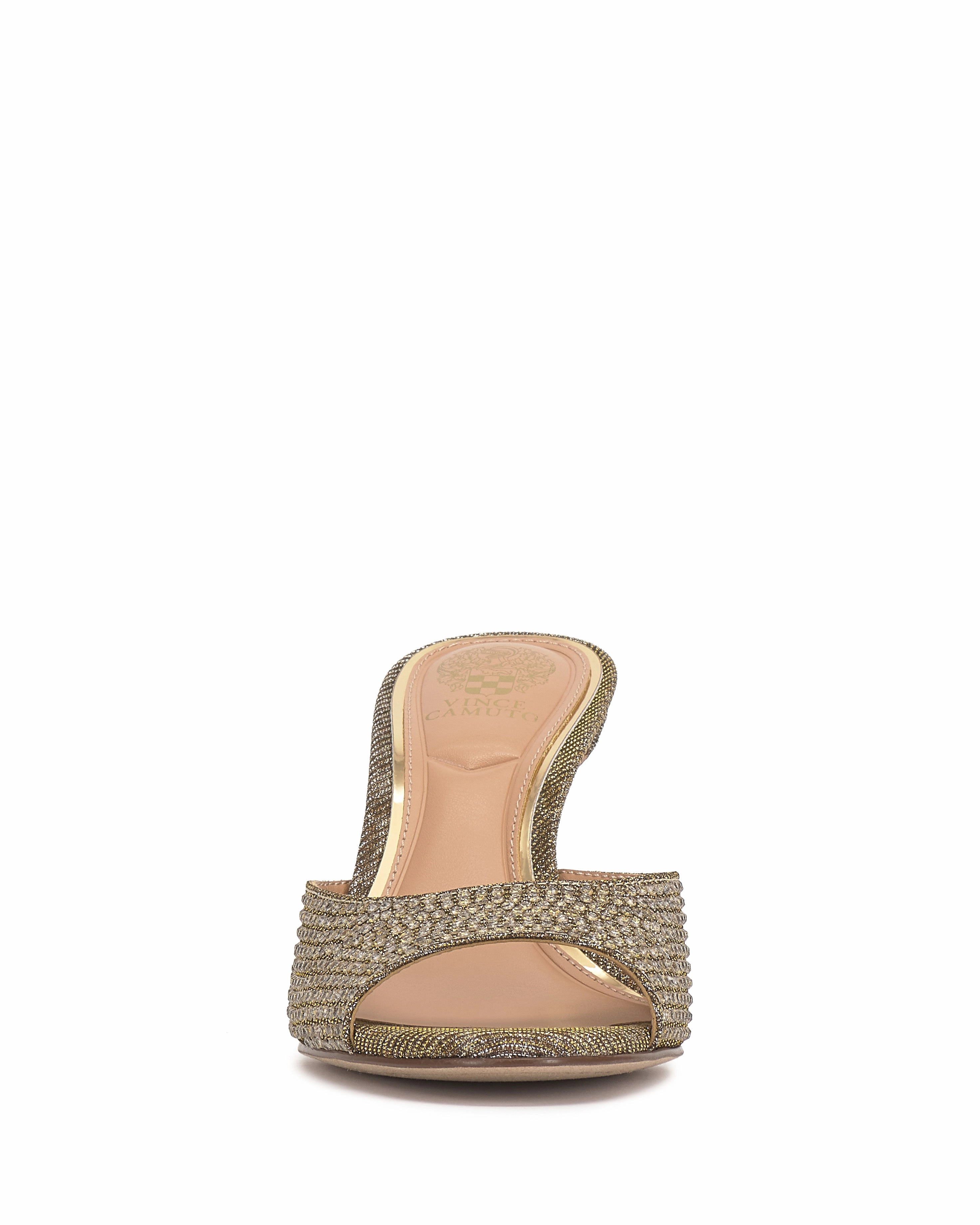 Prynn Sandal Stone Glam Smooth Inner Seams