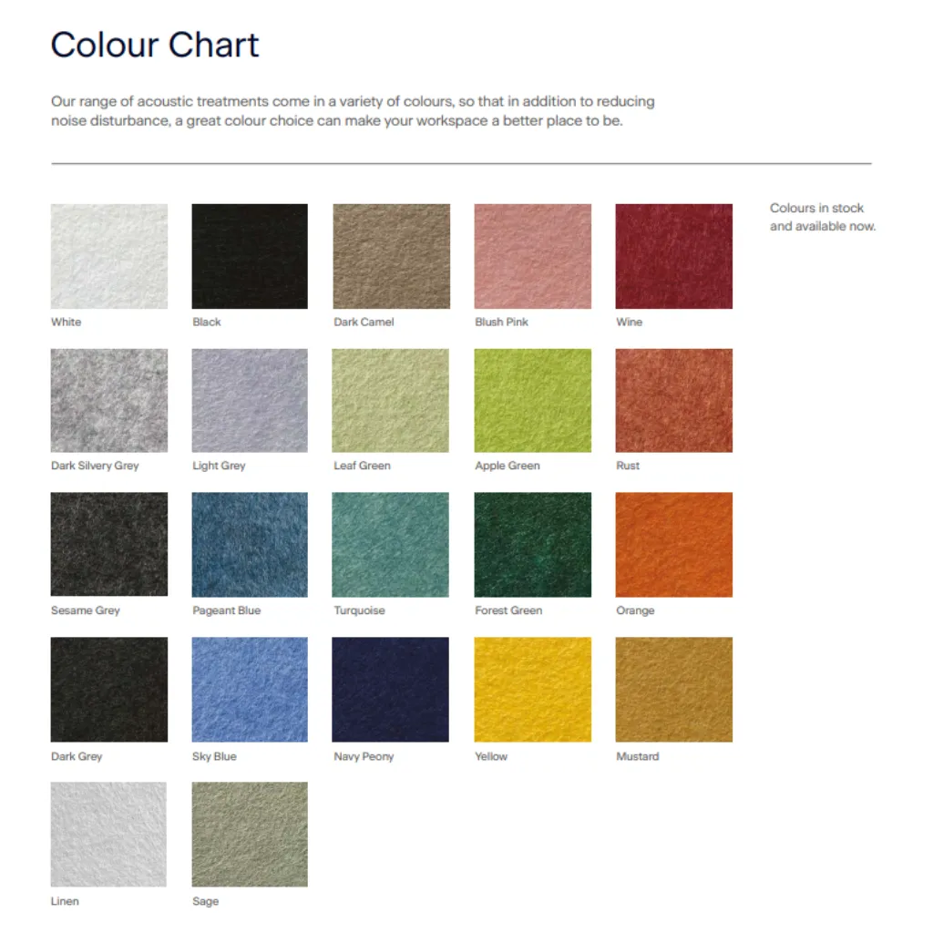 Workspace Acoustic Ceiling Tiles