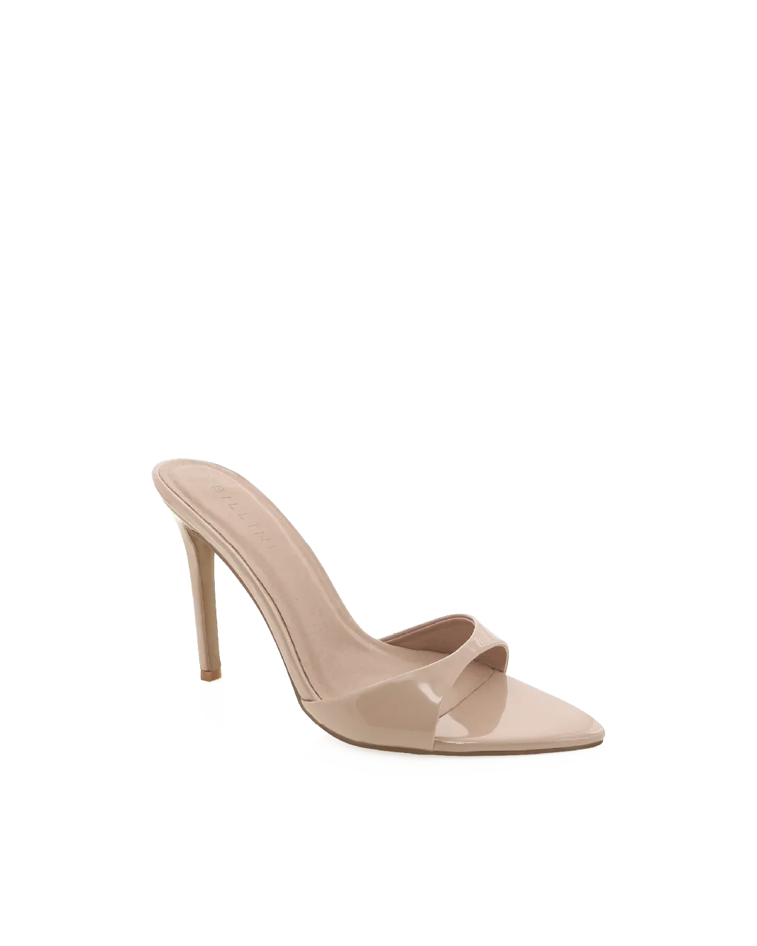 QUINBY - LATTE PATENT Resort Mode Comfortable Heel