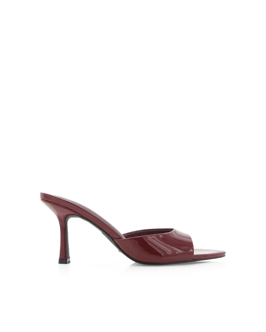 Comfortable Edge french chic XANTHE - CHERRY RED PATENT