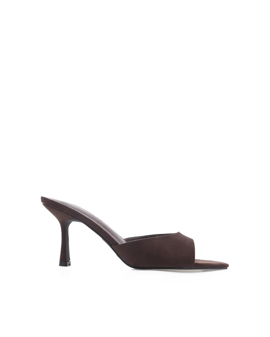 Pointed Dress Shoes Beach Glam XANTHE - DARK CACAO SUEDE