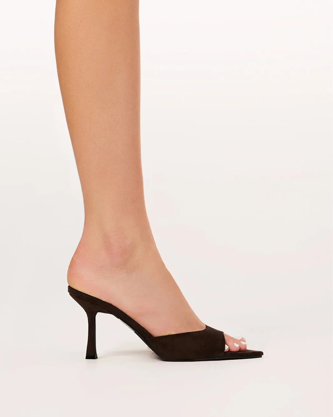 XANTHE - DARK CACAO SUEDE Unique Pick