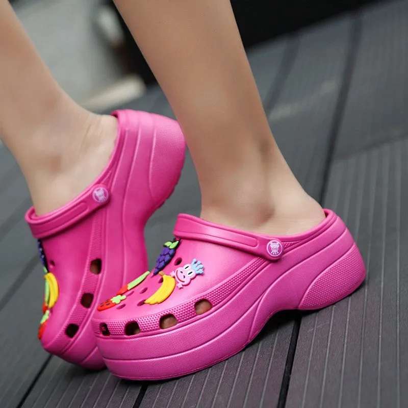 Y2K Platform Wedge