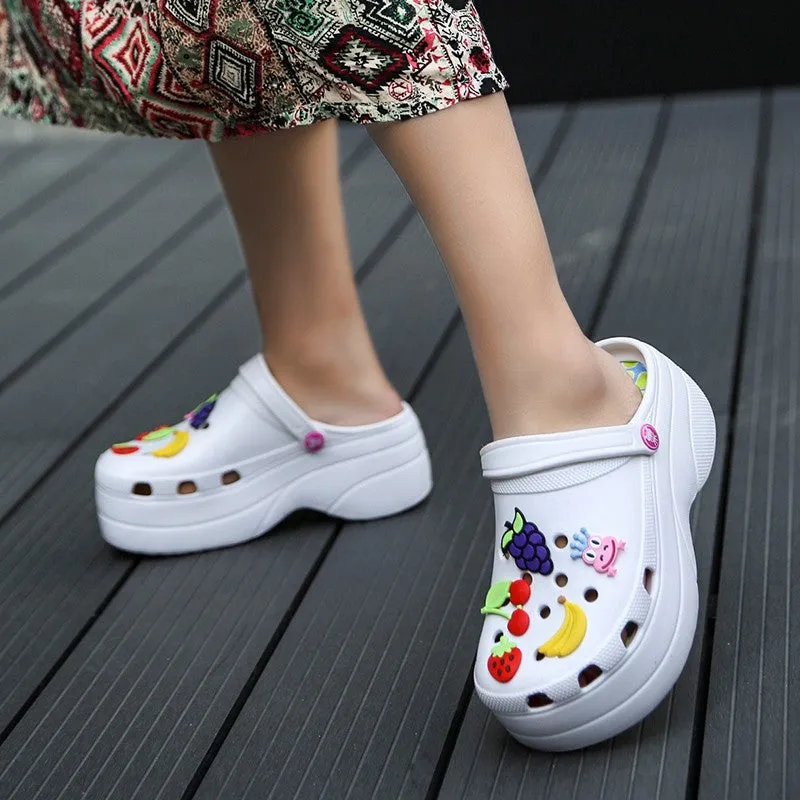 Y2K Platform Wedge