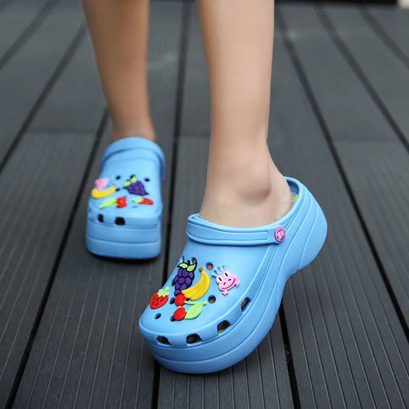 Y2K Platform Wedge