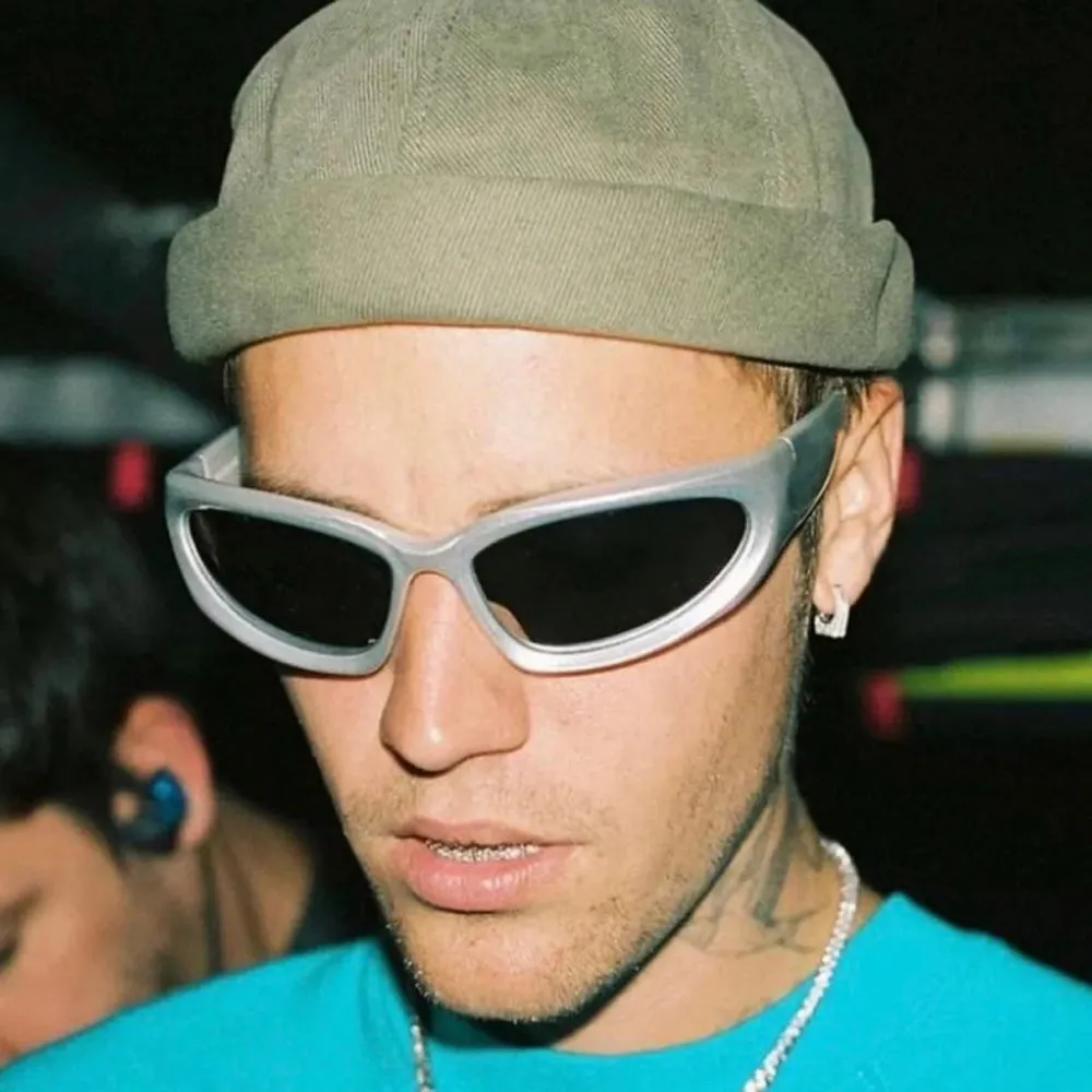y2k sci fi futuristic sunglass