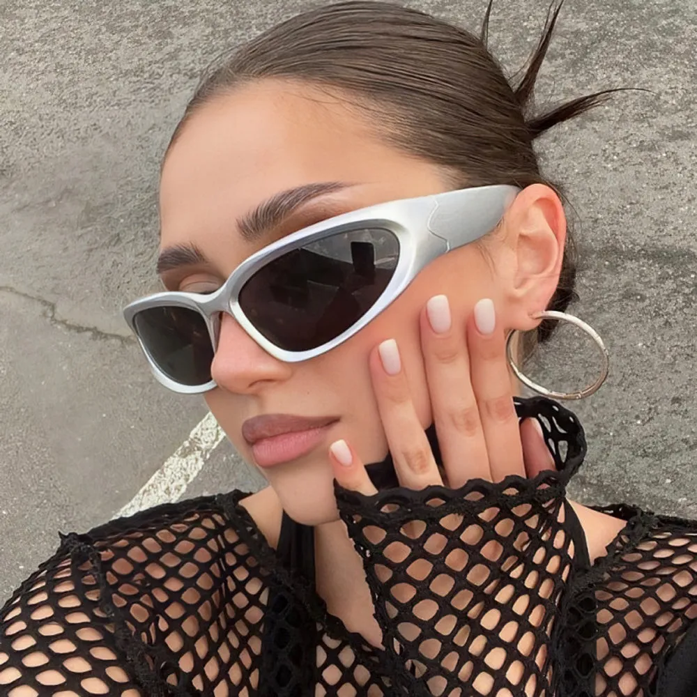 y2k sci fi futuristic sunglass