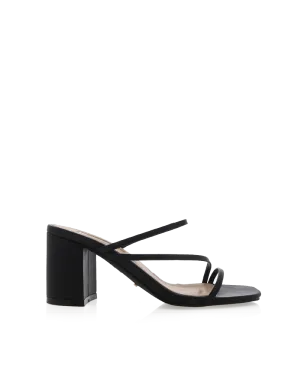 Trendy Footwear Bold Comfort YAZMIN WIDE FIT - BLACK