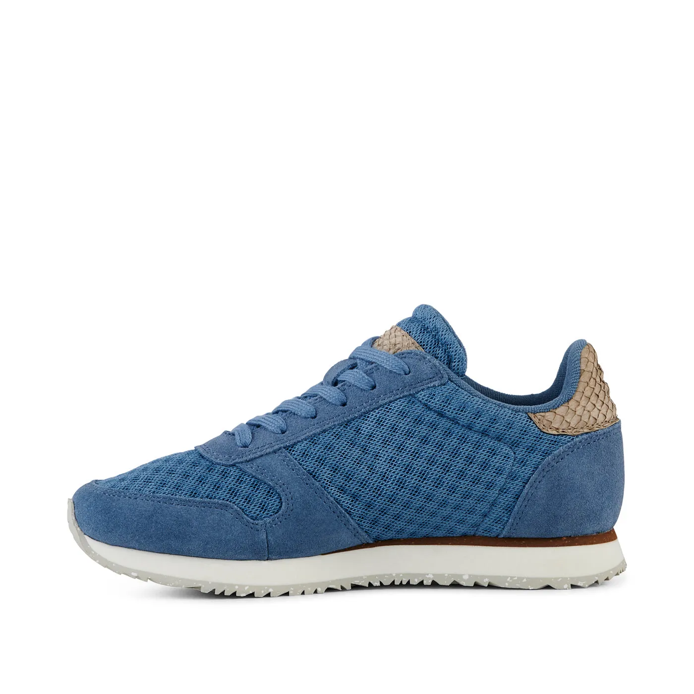 Ydun Suede Mesh II - Vintage Blue