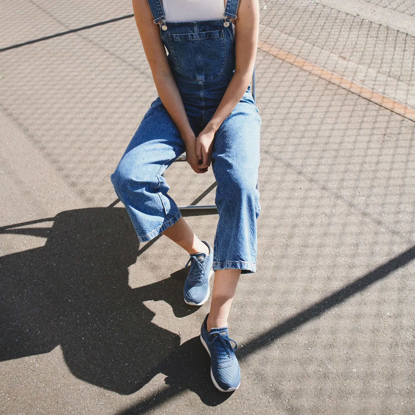 Ydun Suede Mesh II - Vintage Blue