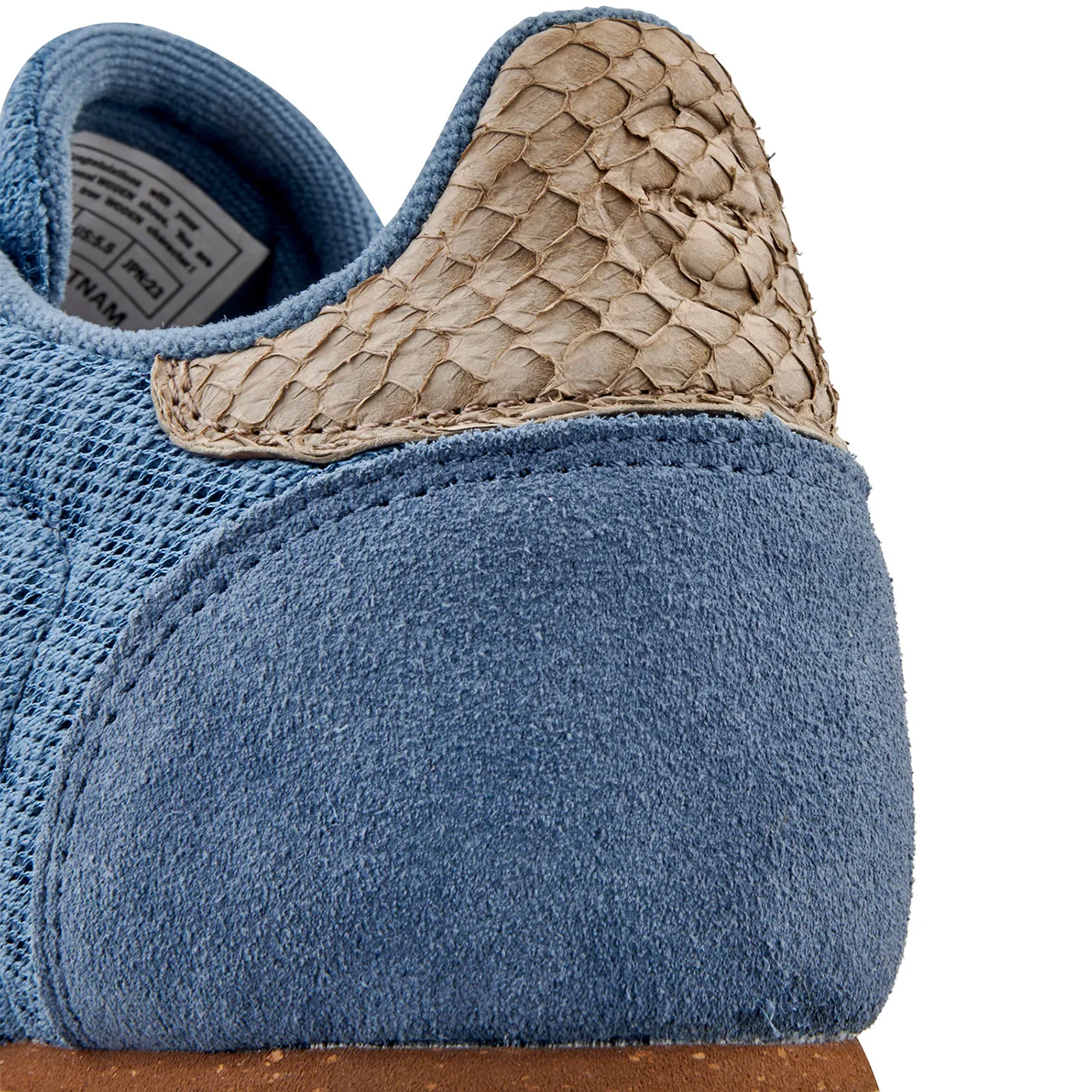 Ydun Suede Mesh II - Vintage Blue