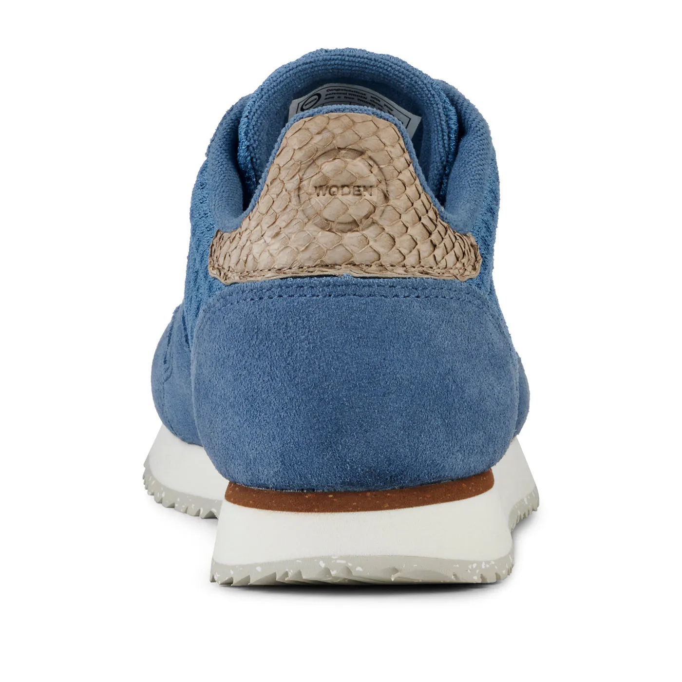 Ydun Suede Mesh II - Vintage Blue
