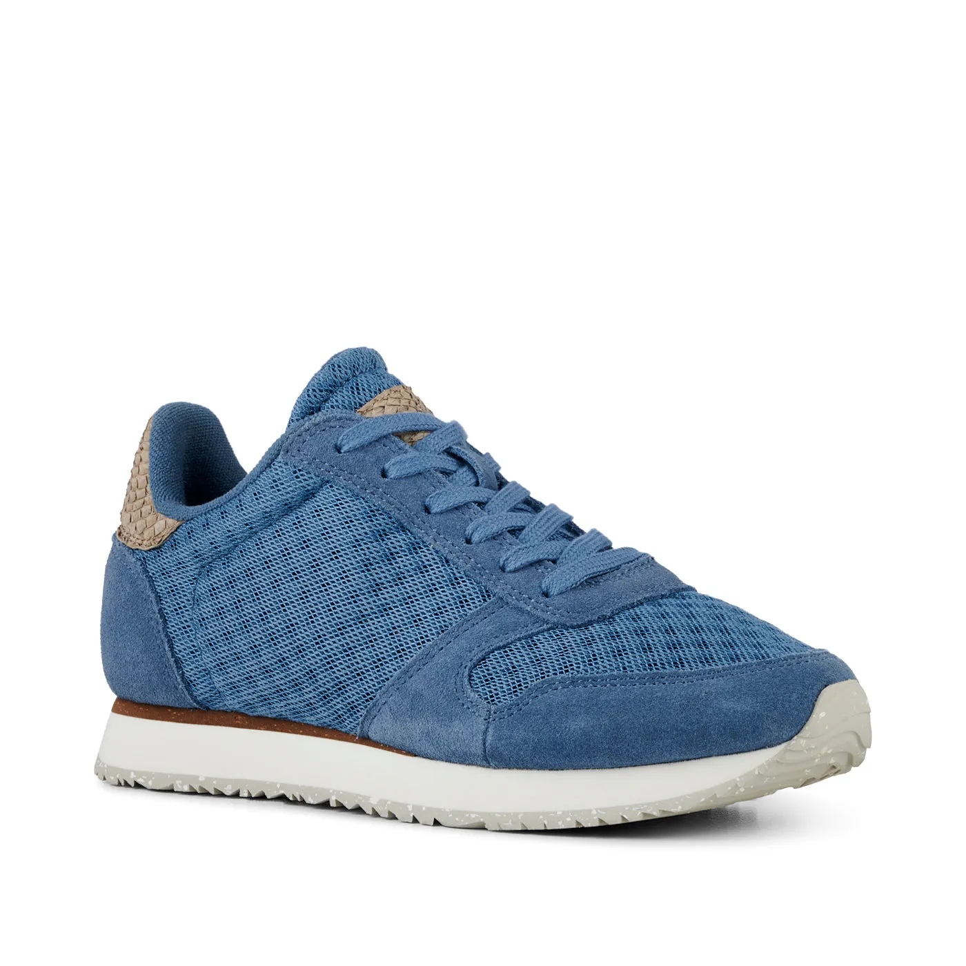 Ydun Suede Mesh II - Vintage Blue