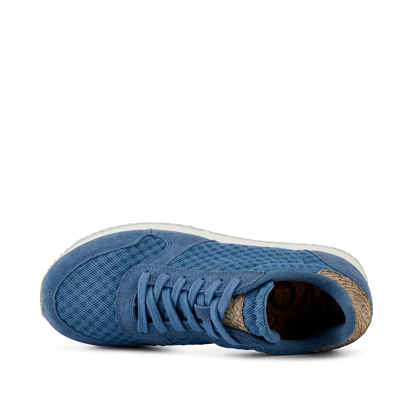 Ydun Suede Mesh II - Vintage Blue