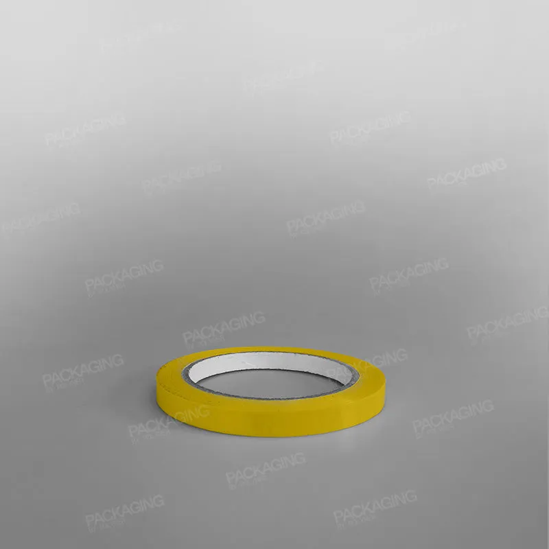 Yellow Counter Tape [9mm] [Pack of 6]