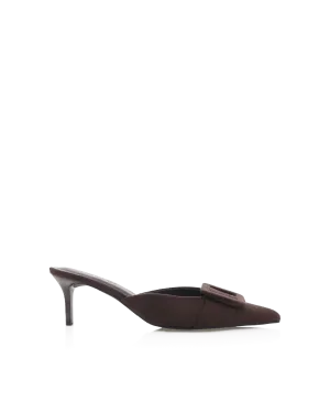 YORKIE - DARK CACAO SUEDE Winter Glam